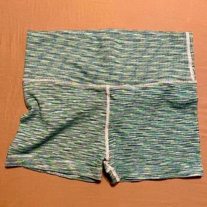 Offline by Aerie blue/green stripe shorts - size M/L